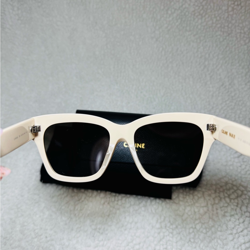 Celine Ivory Sunglasses - Picture 4 of 6